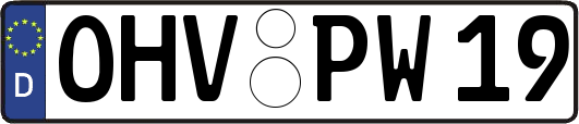 OHV-PW19