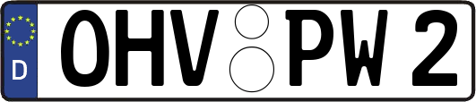 OHV-PW2