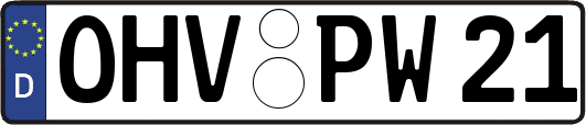 OHV-PW21