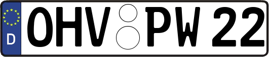OHV-PW22