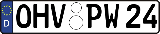 OHV-PW24