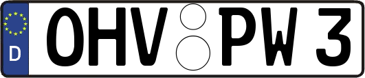 OHV-PW3