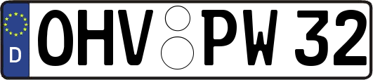 OHV-PW32