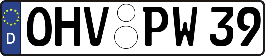 OHV-PW39