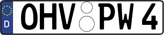 OHV-PW4