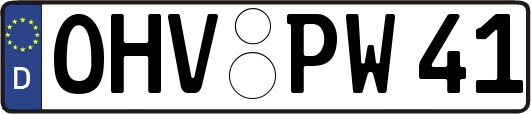 OHV-PW41