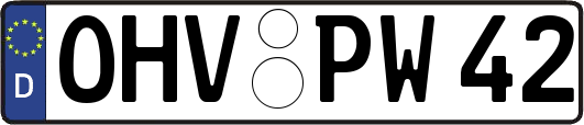 OHV-PW42