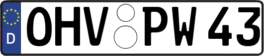 OHV-PW43