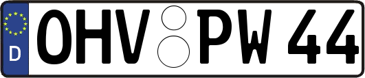 OHV-PW44