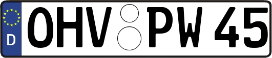 OHV-PW45
