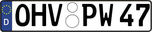 OHV-PW47