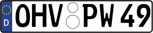 OHV-PW49