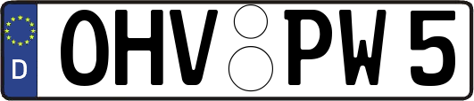 OHV-PW5