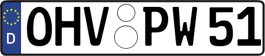 OHV-PW51