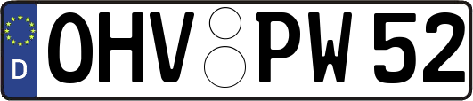 OHV-PW52