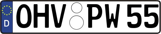 OHV-PW55