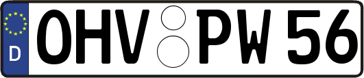OHV-PW56