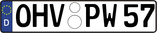 OHV-PW57