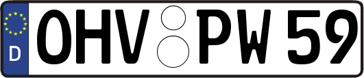 OHV-PW59