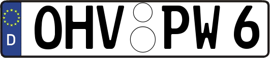 OHV-PW6