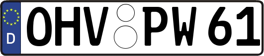 OHV-PW61