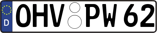 OHV-PW62