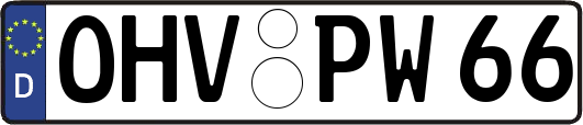 OHV-PW66