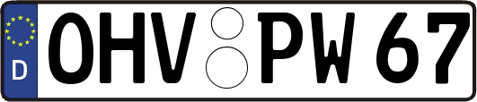 OHV-PW67