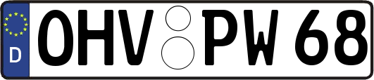 OHV-PW68