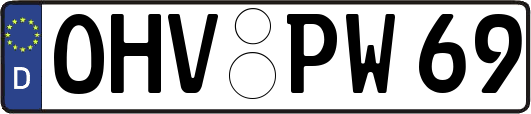 OHV-PW69