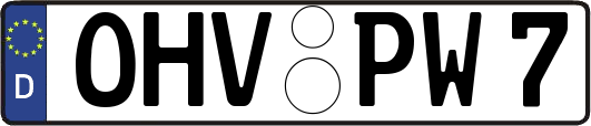 OHV-PW7