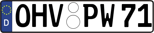 OHV-PW71