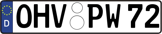 OHV-PW72