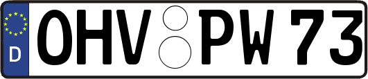 OHV-PW73