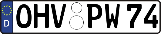 OHV-PW74