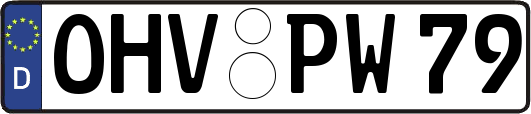 OHV-PW79