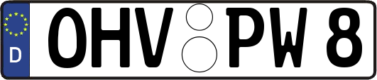OHV-PW8