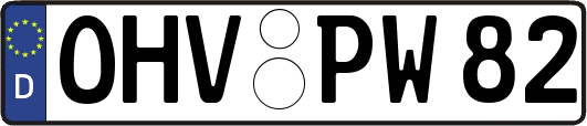 OHV-PW82