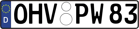 OHV-PW83