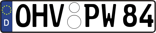 OHV-PW84