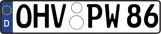 OHV-PW86
