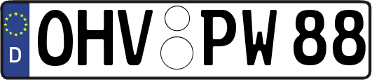 OHV-PW88