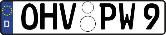 OHV-PW9