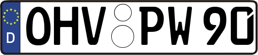 OHV-PW90