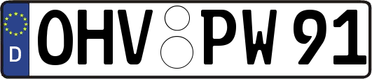OHV-PW91