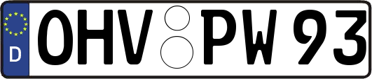OHV-PW93