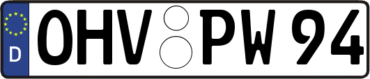 OHV-PW94