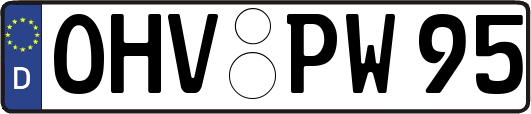OHV-PW95