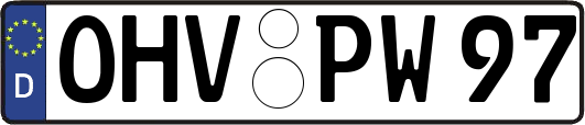 OHV-PW97