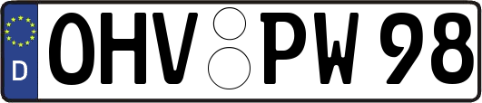 OHV-PW98